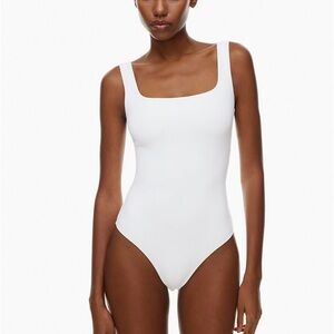 Aritzia square neck bodysuit